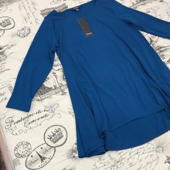 Alfani High-Low Tunic - Picture 5 of 7